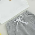 thumbnail image 7 of Caqnni Baby Boy Girl Clothes Toddler Fall Winter Outfits Crewneck Sweatshirt and Jogger Pants Set for 0 6 12 18 24 M 1t 2t 3t 4t 5t 6t Gift Sets(18-24 Months,Grey), 7 of 7