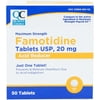 Famotidine 20 Mg Acid Controller Max-Strength Tablets 50 ct