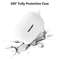 thumbnail image 3 of Funda de silicona para JBL Vibe Beam/JBL Vibe 200TWS, color blanco, 3 of 7