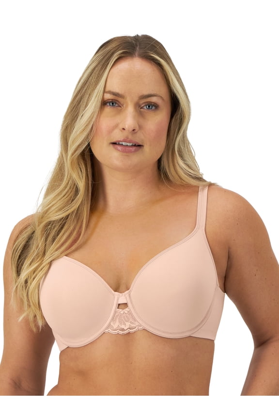 Womens Beautifully You Convertible Underwire T-Shirt Bra