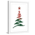 thumbnail image 2 of "Watercolor Tree" Framed Painting Art Print, 20" x 1.5", 2 of 6
