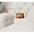 thumbnail image 6 of Number 1 Mom Embroidered Picture Small/Petite Accent Pillow, 10" x 10", 6 of 7