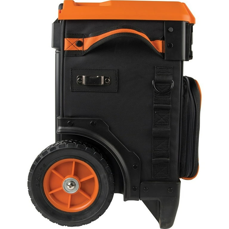 Klein Tools Tradesman Pro Master Rolling Tool Bag with Storage