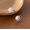 Silver, variant on Sterling Silver Sparking Round CZ Helix Tragus Hoop Hinged Earrings A4002-Silver