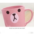 thumbnail image 4 of Cute Children's Mouthwash Cup, Drop-Proof Toothbrush Cup for Students, Baby Wash Cup, Plastic Tankard, 4 of 5