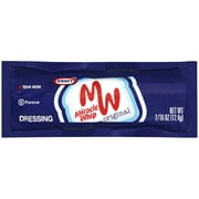 Miracle Whip Dressing Single Serve Packets, 200 Ct Casepack