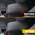 thumbnail image 6 of Center Console Lid Armrest Cover Leather Fits For 2008-2013 Toyota Highlander, 6 of 10