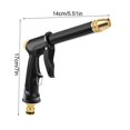thumbnail image 4 of ABS Aluminum Multi-Function Water Gun - 360 Degree Spray, Versatile for Cleaning, 4 of 7