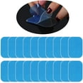 thumbnail image 1 of 20x Gel-Pads Almohadillas adhesivas EMS para músculos abdominales Abs trainer Almohadilla de repuesto para electroestimulación entrenador de músculos abdominales Ormromra LL-1843, 1 of 4