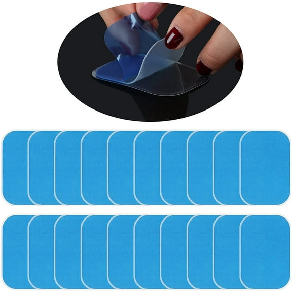 20PCS EMS Replacement Gel Pads for ABS Stimulator Trainer Abdominal Gel Sheets