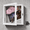 White-10"x10", variant on Shadow Box Frame Brown-bead Shape 11"x14" Photo Memorabilia Display Case