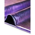 thumbnail image 6 of DARING DIVA Women's Plus Metallic Off the Shoulder Party Clubwear Dress 2X Purple, 6 of 6