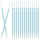 thumbnail image 1 of 1060 palillos de dientes desechables de plástico ecológico de doble punta para el cuidado dental bucal (azul), 1 of 8
