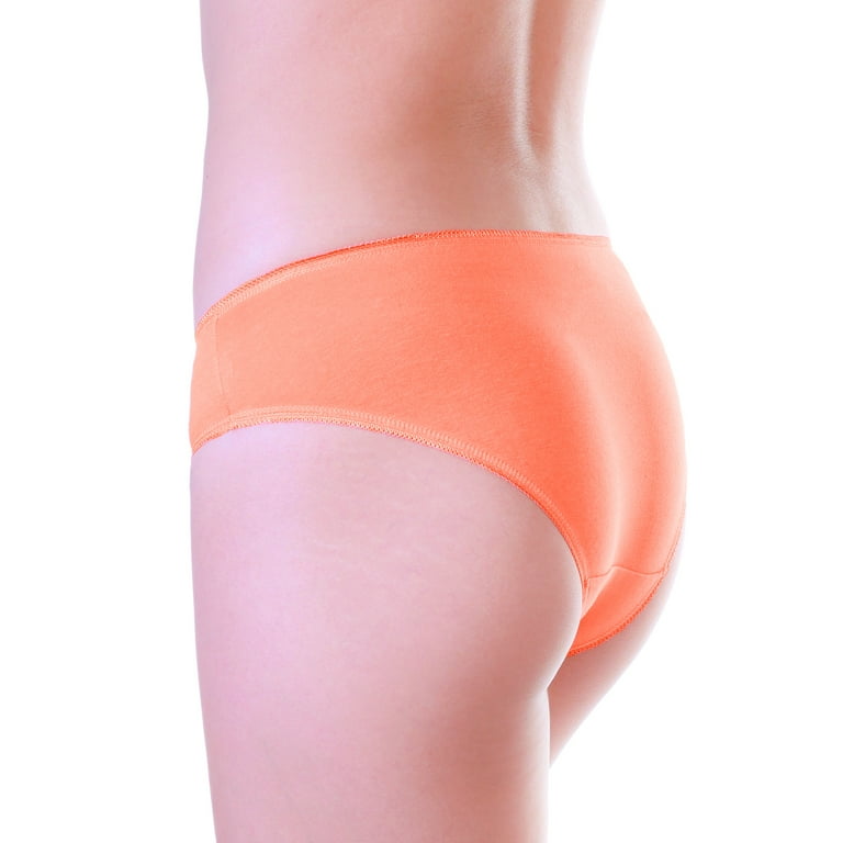 ビキニ AGNEL Classic Bikini Panties Angelina Classic Cotton Bikini Panties (12-Pack) - Walmart.com