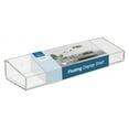 thumbnail image 5 of Sorbus Clear Acrylic Bathroom Floating Display Shelves, 5 of 8