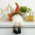 thumbnail image 2 of 11" Sitting Sunflower Autumn Harvest Tabletop Gnome Figurine, 2 of 6