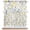 Yellow, variant on Brown Spring Floral Kitchen Curtain and Valance Set 3 Pieces,Rod Pocket Short Tier Curtains 24 Inch Length,Flowers Leaves Elegant Pastoral Swag Topper Small Window Treatment for Cafe Bathroom Bedroom