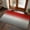 Gray Red, variant on Small Door Mat Indoor Outdoor 15.7"x23.6", Red Gray Ombre Absorbent Non Slip Entry Rug, Modern Gradient Abstract Art Low Profile Welcome Mat for Front/Side Door Apartment Entrance Bathroom