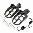 thumbnail image 2 of 2Pcs Wide Motorcycle Footrest Foot Pegs for 50 70 90 110 125cc Taotao, 2 of 13