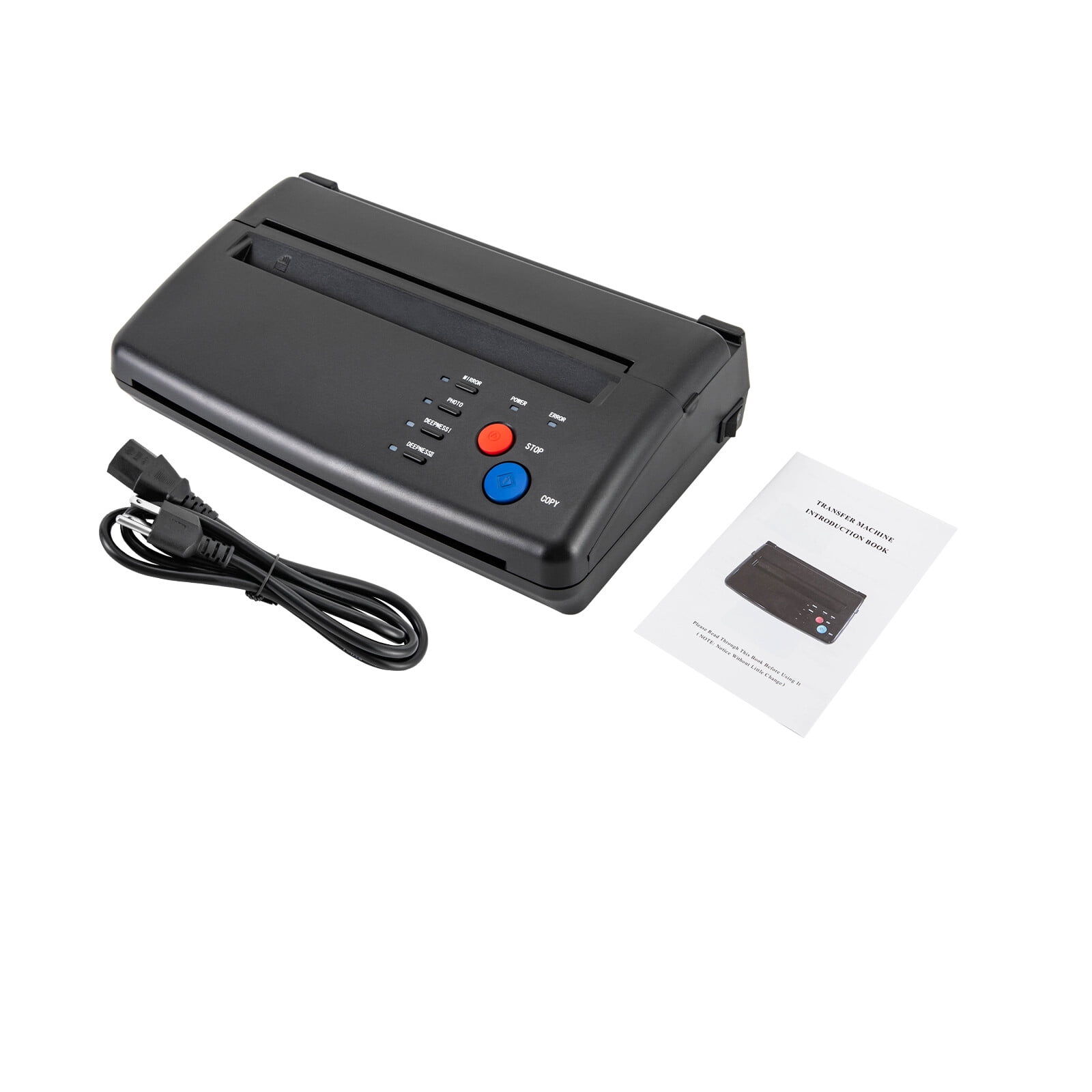 Tattoo Stencil Maker Thermal Printer Copier Tattoo Transfer for A4 Paper Machine