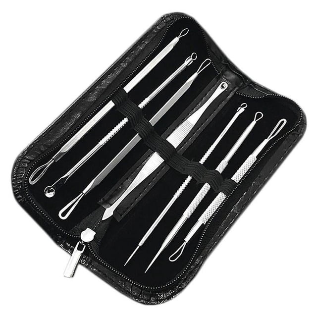 Aguja para acné de acero inoxidable 7 piezas Allinless