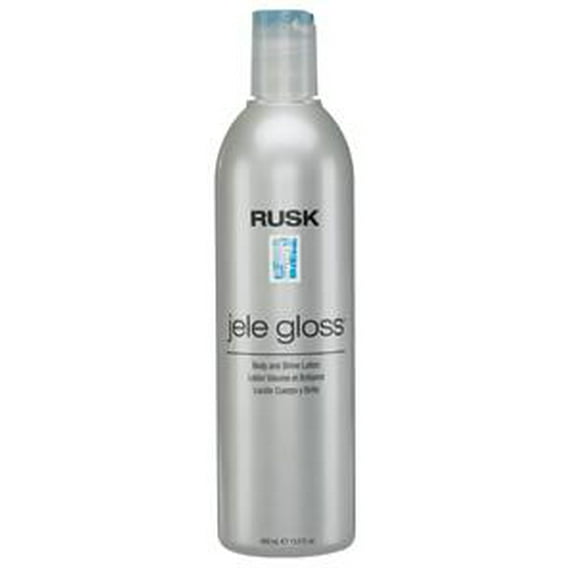 Jele Gloss Body and Shine Lotion by Rusk for Unisex, 13.5 Oz