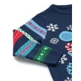 thumbnail image 4 of Blue's Clues & You! Boys Blue Christmas Jumper, 4 of 5