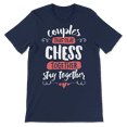 thumbnail image 4 of Couples Chess Shirts - play Chess Together Stay Together, 4 of 8
