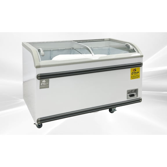 Cooler Depot 56 In. Supermarket Grocery Freezer Commercial Chest Freezer WD-500Y, NSF Certified