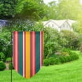 thumbnail image 4 of Sigee Vertical Stripes Printed Flag12.5 * 18in Outdoor Yard Flags For Garden Decor, 4 of 9