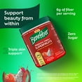 thumbnail image 6 of Benefiber Prebiotic Glp-1 Friendly Fiber + Superfruits Dietary Supplement, Strawberry Dragon Fruit Flavor, 8.8 oz (250g), 25 Day Supply, 6 of 16