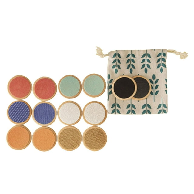 Esquirla Planche Tactile en Bois Jouets Éducatifs Précoces Classification Tactile Garçons