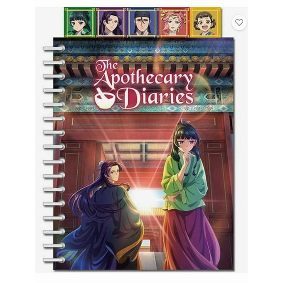 The Apothecary Dairies Journal