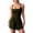 C-Dark Green85, variant on DHFJKG Workout Rompers Women Tummy Control Athletic Running Onesie Spaghetti Strap Square Neck Short Jumpsuits Gym Clothes