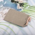 thumbnail image 6 of Unique Bargains Gloves Bath Towel for bathroom 5.12"x7.28" 1 Pc Brown, 6 of 7