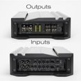 thumbnail image 3 of MB Quart FA1-400.4 Formula Class AB 4 Channel 400W Car Amplifier, Black, 3 of 5