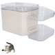 thumbnail image 4 of Bebedero Para Mascotas, Alimentador De Agua Para Mascotas Con Capacidad De 2L De Diseño Inclinado De Carga USB Automática Con Protección De Apagado Para Gato Para Perro ANGGREK CF2111, 4 of 8