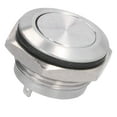 thumbnail image 1 of Interruptor de botón, 5 piezas de botón superior plano, accesorios eléctricos, interruptor de botón de terminal de tornillo, confiable y duradero, 1 of 8