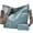 Grayish-B, variant on Hobo Bag for Women,Chic PU Leather Shoulder Bags with Wide Strap,Retro Commuter Bag with Coin Purse for Ladies,Crossbody Tote Bag Handbag for Work, Shopping,Travel(Black)