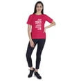 thumbnail image 5 of Inkmeso Women T Shirt "If My Mouth Doesn't Say It My Face Definitely Will" Letter Printed Sarcastic Crew Neck Top, 5 of 9