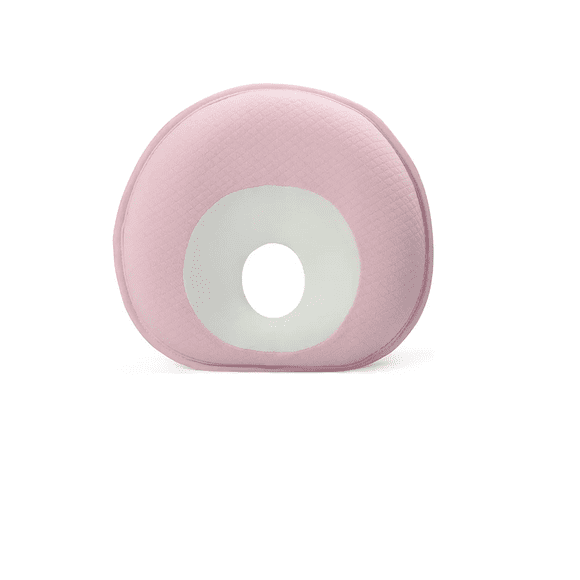 Nuevo Almohada Para Bebe Cojin Mimos Plagiocefalia Previene Xtellar rosa