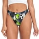 thumbnail image 1 of Fotbe Football Tanga Sin Costuras para Mujer con Estampado – Panties Invisibles, Transpirables y Cómodos para Uso Diario-Small, 1 of 6