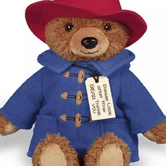 Ourson Paddington en Peluche – Toutou Doux pour Enfants et Collectionneurs (Jouet en Peluche 18 cm)