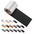 thumbnail image 1 of Xiao Hua Cinta de reparación de cuero autoadhesiva de 3 x 60 pulgadas, kit de reparación de vinilo y cuero, adecuada para muebles, asientos de automóviles, asientos de barcos, sofás (negro), 1 pieza, 1 of 5