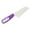 Purple, variant on The Cheeseknife Soft Cheese Knife, Resin Blade with Comfort Grip, 8" Long