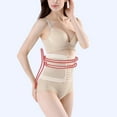 thumbnail image 2 of Gaine une Pièce pour Femmes Obésité Post-Partum Bretelles Ajustables, 2 of 9