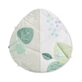 thumbnail image 5 of Skip Hop Baby Tummy Time Mat 3-in-1 Activity Play Gym for Ages 0-2y, Garden Oasis Green Multi, 5 of 6