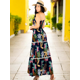 thumbnail image 3 of Vestido Maxi Casual Mujer Largo Cómodo de Tirantes, 3 of 5