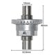 thumbnail image 4 of RC Car Differential for Hosim 9125 9155 9156 Xinlehong 9125 9155 9156 1/10 1/12 RC Car Parts, 4 of 5