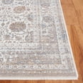 thumbnail image 3 of SAFAVIEH Harlow Daithi Geometric Area Rug, Grey/Ivory Blue, 2'6" x 4', 3 of 8